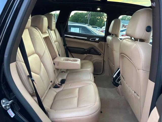 2016 Porsche Cayenne S