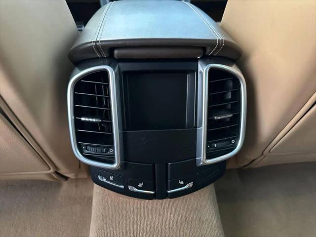 2016 Porsche Cayenne S