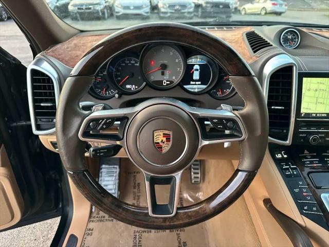 2016 Porsche Cayenne S