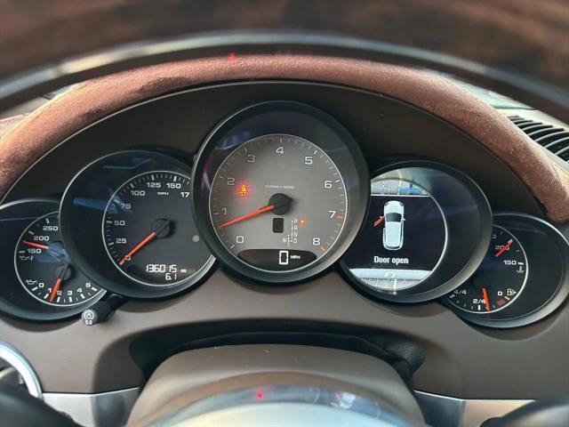 2016 Porsche Cayenne S