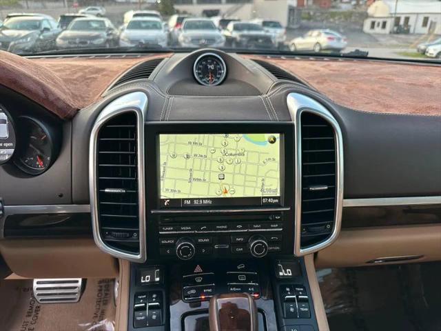2016 Porsche Cayenne S