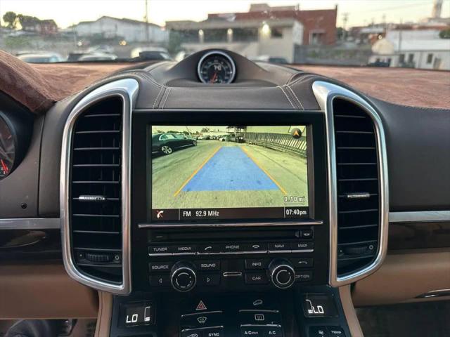 2016 Porsche Cayenne S