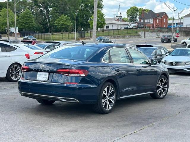 2021 Volkswagen Passat 2.0T SE