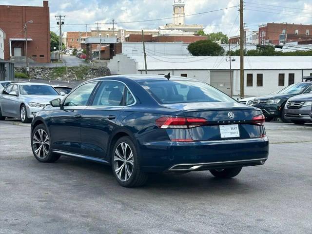 2021 Volkswagen Passat 2.0T SE