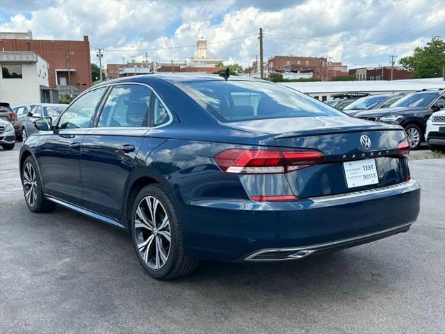 2021 Volkswagen Passat 2.0T SE