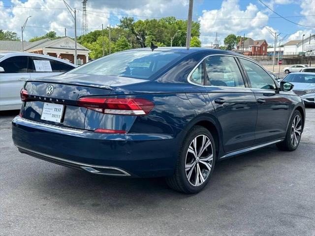 2021 Volkswagen Passat 2.0T SE