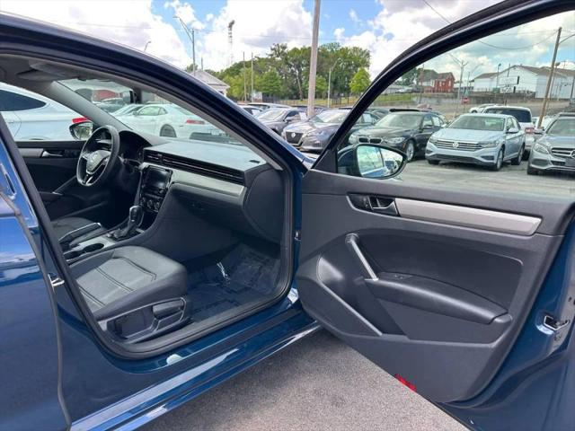 2021 Volkswagen Passat 2.0T SE