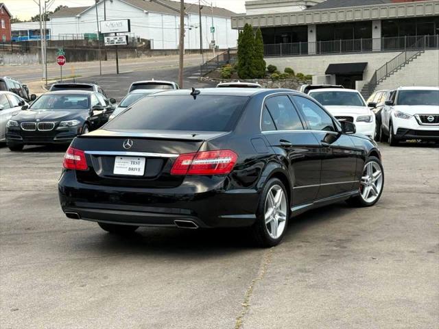 2011 Mercedes-Benz E-CLASS E 550 E 550
