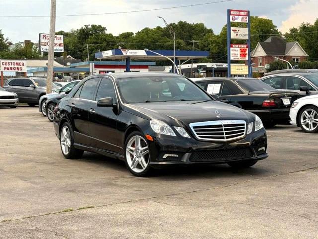 2011 Mercedes-Benz E-CLASS E 550 E 550