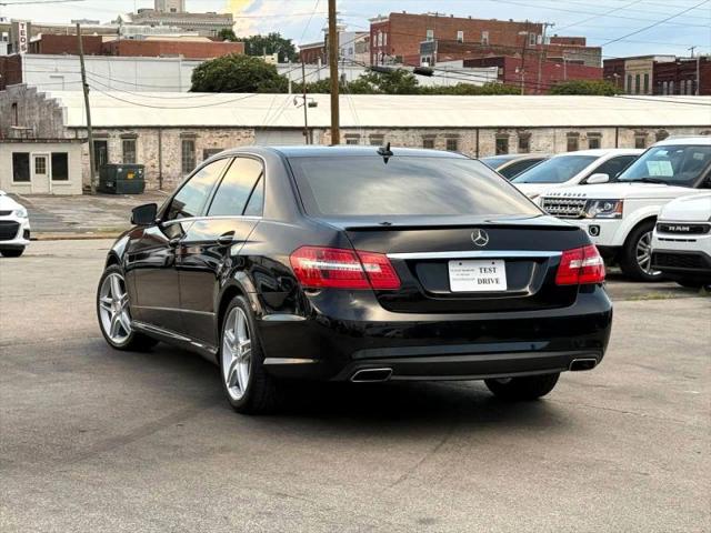 2011 Mercedes-Benz E-CLASS E 550 E 550