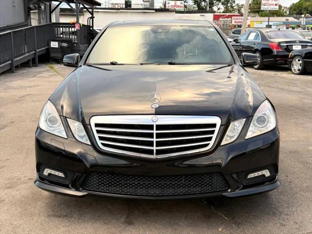 2011 Mercedes-Benz E-CLASS E 550 E 550