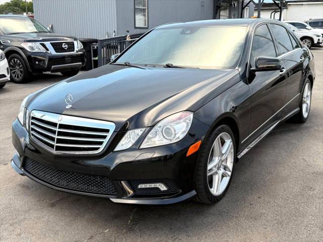 2011 Mercedes-Benz E-CLASS E 550 E 550