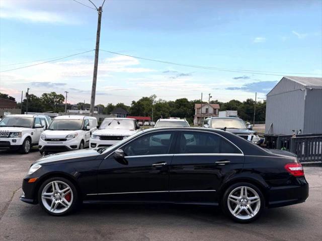 2011 Mercedes-Benz E-CLASS E 550 E 550