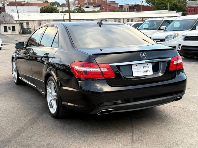 2011 Mercedes-Benz E-CLASS E 550 E 550