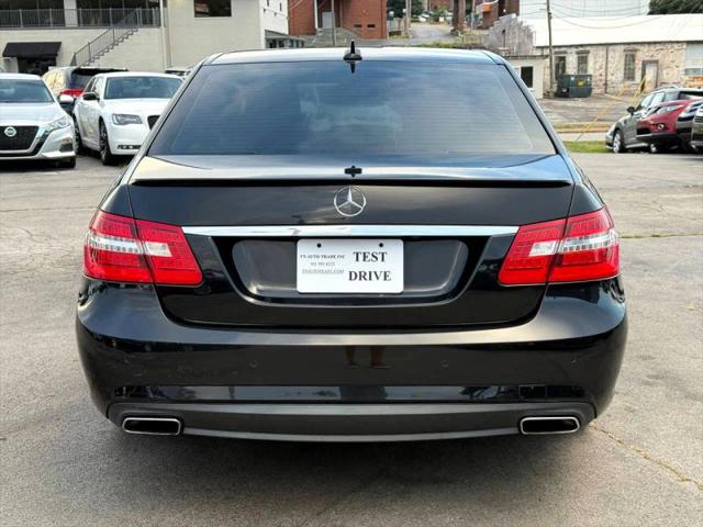 2011 Mercedes-Benz E-CLASS E 550 E 550