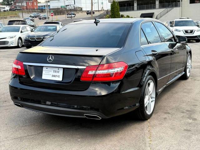 2011 Mercedes-Benz E-CLASS E 550 E 550