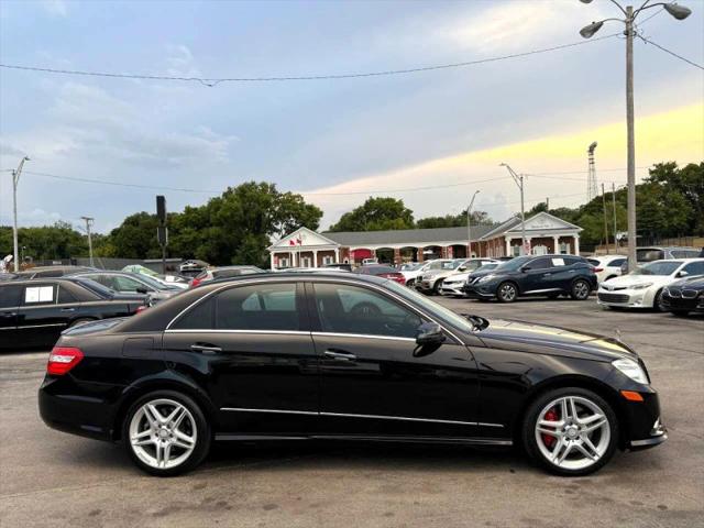 2011 Mercedes-Benz E-CLASS E 550 E 550