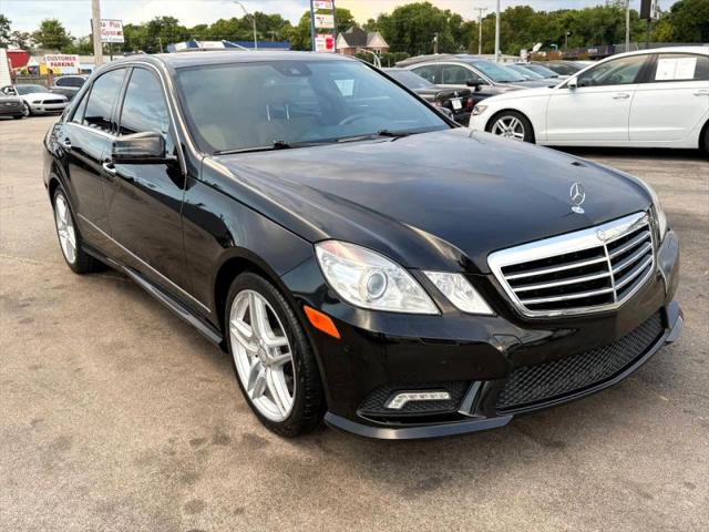 2011 Mercedes-Benz E-CLASS E 550 E 550