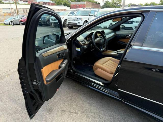 2011 Mercedes-Benz E-CLASS E 550 E 550