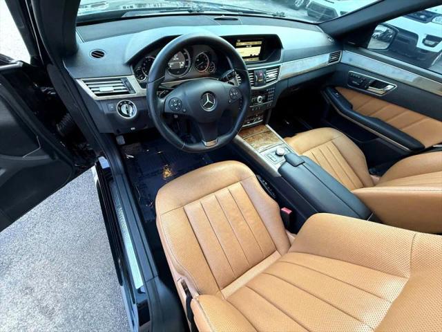 2011 Mercedes-Benz E-CLASS E 550 E 550