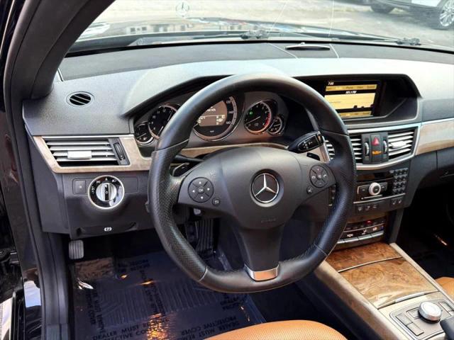 2011 Mercedes-Benz E-CLASS E 550 E 550