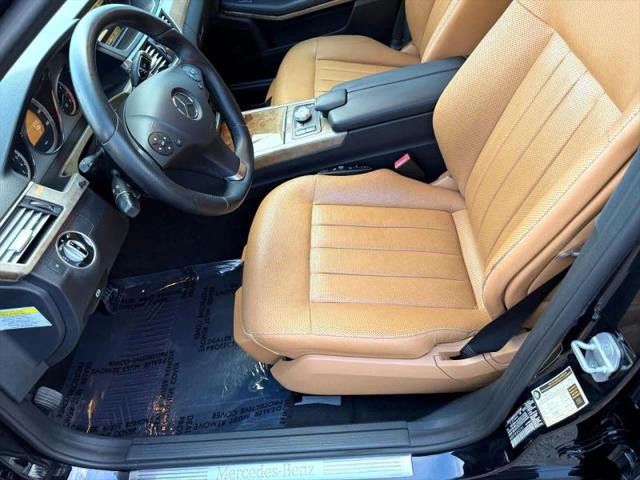 2011 Mercedes-Benz E-CLASS E 550 E 550