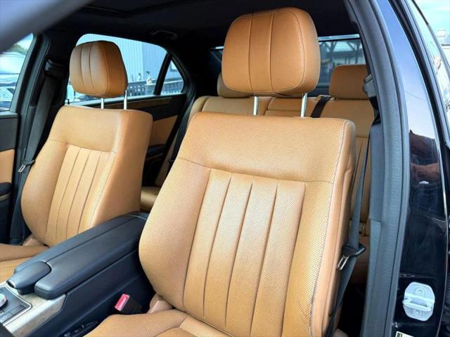 2011 Mercedes-Benz E-CLASS E 550 E 550
