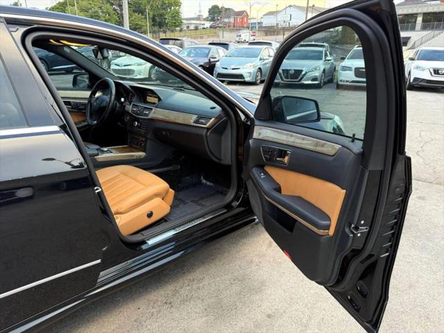 2011 Mercedes-Benz E-CLASS E 550 E 550