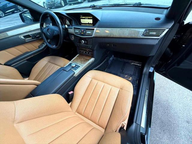 2011 Mercedes-Benz E-CLASS E 550 E 550