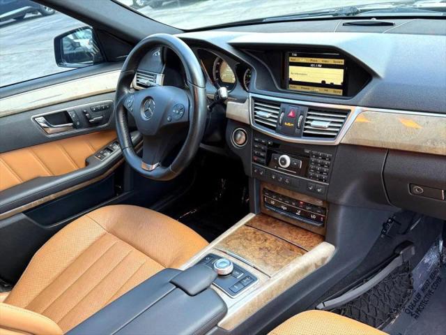 2011 Mercedes-Benz E-CLASS E 550 E 550
