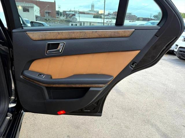 2011 Mercedes-Benz E-CLASS E 550 E 550