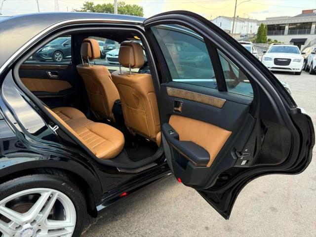2011 Mercedes-Benz E-CLASS E 550 E 550