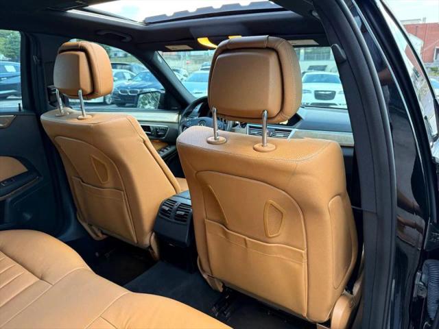 2011 Mercedes-Benz E-CLASS E 550 E 550