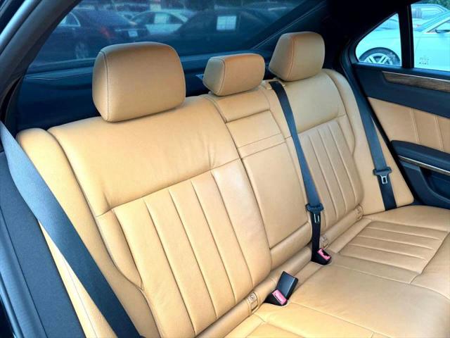 2011 Mercedes-Benz E-CLASS E 550 E 550