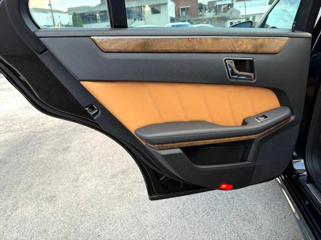 2011 Mercedes-Benz E-CLASS E 550 E 550