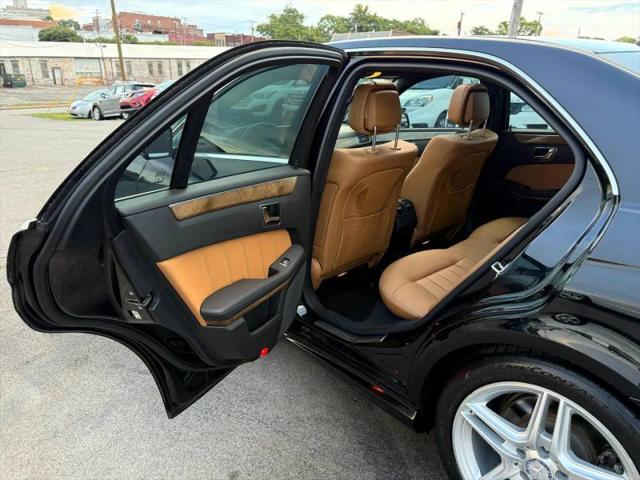 2011 Mercedes-Benz E-CLASS E 550 E 550