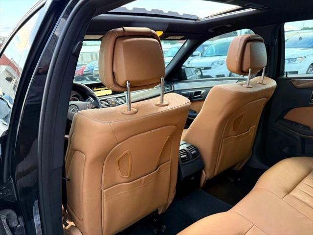 2011 Mercedes-Benz E-CLASS E 550 E 550