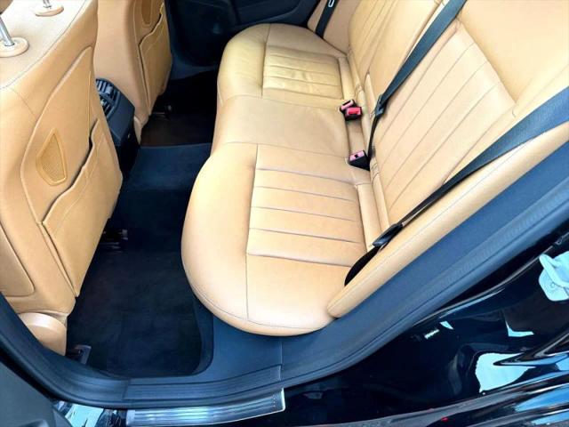 2011 Mercedes-Benz E-CLASS E 550 E 550