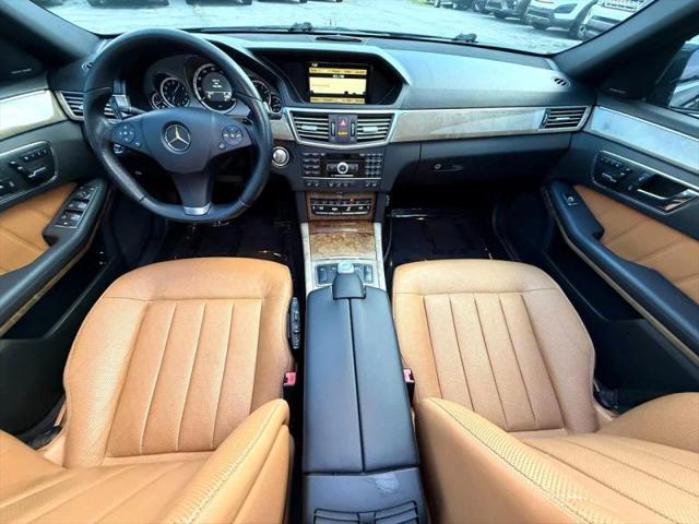 2011 Mercedes-Benz E-CLASS E 550 E 550