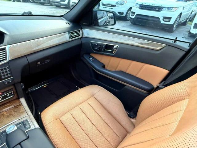 2011 Mercedes-Benz E-CLASS E 550 E 550