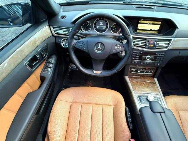 2011 Mercedes-Benz E-CLASS E 550 E 550
