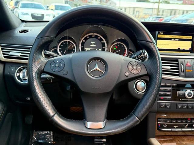 2011 Mercedes-Benz E-CLASS E 550 E 550