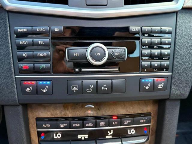 2011 Mercedes-Benz E-CLASS E 550 E 550
