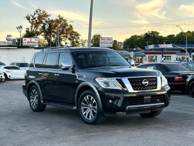 2020 Nissan Armada SL 4WD