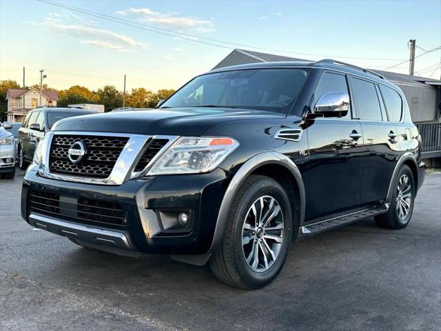 2020 Nissan Armada SL 4WD