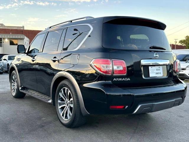 2020 Nissan Armada SL 4WD