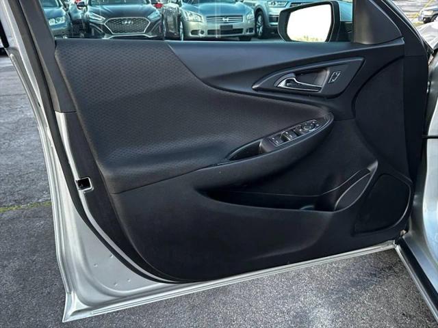 2017 Chevrolet Malibu 1LT