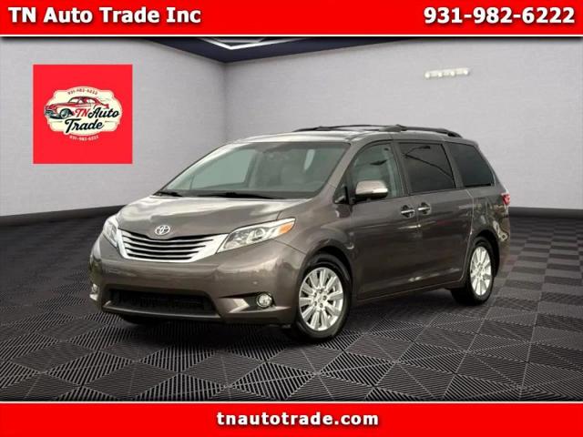 2017 Toyota Sienna Limited 7 Passenger for sale in Columbia, TN