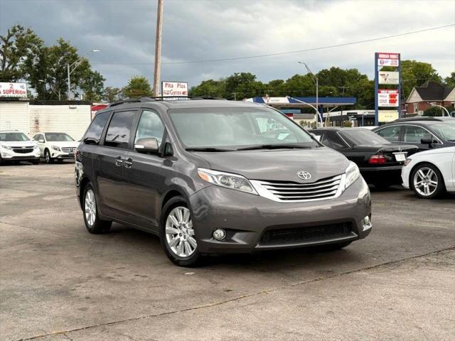 2017 Toyota Sienna Limited 7 Passenger