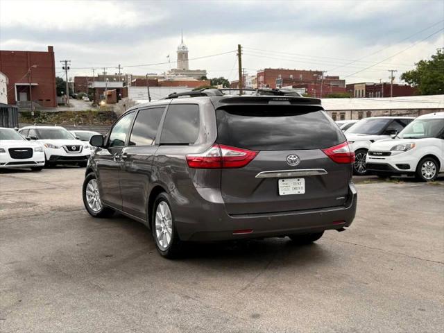 2017 Toyota Sienna Limited 7 Passenger